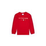 U.S. Polo Assn. Erkek Çocuk Kırmızı Sweatshirt 50313900-VR171