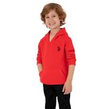 U.S. Polo Assn. Erkek Çocuk Kırmızı Sweatshirt 50313980-VR030