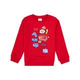 U.s. Polo Assn. Erkek Çocuk Kırmızı Sweatshirt 50316519-vr171 Basıc Kırmızı