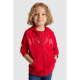 U.S. Polo Assn. Erkek Çocuk Kırmızı Sweatshirt 50320430-VR171