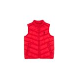 U.S. Polo Assn. Erkek Çocuk Kırmızı Yelek (Dokuma) 50310530-VR030