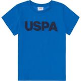U.S. Polo Assn. Erkek Çocuk Kobalt Basic Bisiklet Yaka Tişört 50298048-VR077 - 6 - 7 Yaş