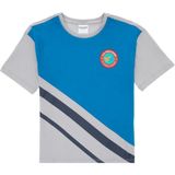 U.S. Polo Assn. Erkek Çocuk Kobalt Comfort Bisiklet Yaka Tişört 50307155-VR077 - 8 - 9 Yaş