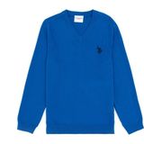 U.S. Polo Assn. Erkek Çocuk Kobalt Kazak /Triko 50294200-VR077