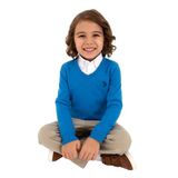 U.S. Polo Assn. Erkek Çocuk Kobalt Kazak/Triko 50315611-VR077