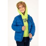 U.S. Polo Assn. Erkek Çocuk Kobalt Mavi Mont 50292884-VR077