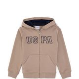 U.s. Polo Assn. Erkek Çocuk Koyu Bej Hırka (Örme) 50313844-VR088 - 3 - 4 Yaş