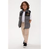 U.S. Polo Assn. Erkek Çocuk Koyu Bej Kanvas Pantolon 50317270-VR088