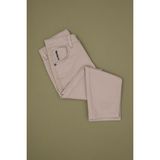 U.s. Polo Assn. Erkek Çocuk Koyu Bej Pantolon (Kanvas-Chino) 50317206-VR088 - Dropsuz - 11 - 12 Yaş