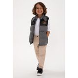 U.s. Polo Assn. Erkek Çocuk Koyu Bej Pantolon (Kanvas-Chino) 50317270-VR088 - Dropsuz - 9 - 10 Yaş