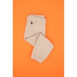 U.s. Polo Assn. Erkek Çocuk Koyu Bej Pantolon Kanvas-chino 50317270-vr088 Koyu Bej