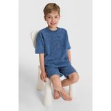 U.S. Polo Assn. Erkek Çocuk Koyu İndigo Alt Üst Takım 50327313-VR089 - Koyu Indigo - 14 - 15 Yaş