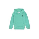U.S. Polo Assn. Erkek Çocuk Koyu Mint Sweatshirt 50289134-VR152, Yeşil, 9-10 Yaş