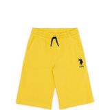 U.S. Polo Assn. Erkek Çocuk Koyu Sarı Şort (Örme) 50263255-VR094 - 3 - 4 Yaş
