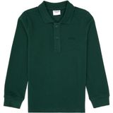 U.S. Polo Assn. Erkek Çocuk Koyu Yeşil Basic Polo Yaka Sweatshirt 50313790-VR079 - 5 - 6 Yaş