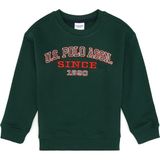 U.S. Polo Assn. Erkek Çocuk Koyu Yeşil Bisiklet Yaka Sweatshirt 50313843-VR079 - 11 - 12 Yaş