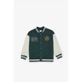 U.S. Polo Assn. Erkek Çocuk Koyu Yeşil Hırka (Örme) 50308581-VR079