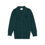 U.s. Polo Assn. Erkek Çocuk Koyu Yeşil Hırka Triko 50295571-vr079 Koyu Yeşil