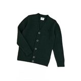 U.S. Polo Assn. Erkek Çocuk Koyu Yeşil Hırka (Triko) 50317150-VR079