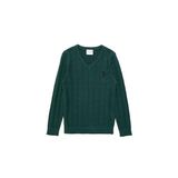 U.S. Polo Assn. Erkek Çocuk Koyu Yeşil Kazak /Triko 50293535-VR079 - 5 - 6 Yaş