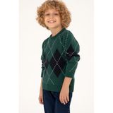 U.s. Polo Assn. Erkek Çocuk Koyu Yeşil Kazak /triko 50295513-vr079