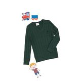 U.S. Polo Assn. Erkek Çocuk Koyu Yeşil Kazak/Triko 50315639-VR079