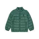 U.s. Polo Assn. Erkek Çocuk Koyu Yeşil Mont 50292884-vr079 Koyu Yeşil