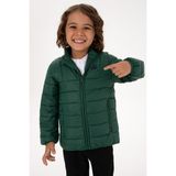 U.s. Polo Assn. Erkek Çocuk Koyu Yeşil Mont 50312088-VR079 - 3 - 4 Yaş