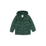 U.S. Polo Assn. Erkek Çocuk Koyu Yeşil Mont 50312119-VR079