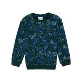 U.s. Polo Assn. Erkek Çocuk Koyu Yeşil Sweatshirt 50290636-vr079