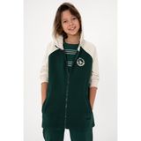 U.S. Polo Assn. Erkek Çocuk Koyu Yeşil Sweatshirt 50293498-VR079
