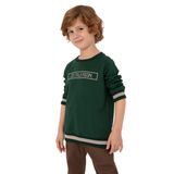 U.S. Polo Assn. Erkek Çocuk Koyu Yeşil Sweatshirt 50314006-VR079