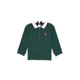 U.S. Polo Assn. Erkek Çocuk Koyu Yeşil Sweatshirt 50316502-VR079