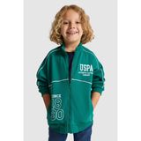 U.S. Polo Assn. Erkek Çocuk Koyu Yeşil Sweatshirt 50320533-VR079