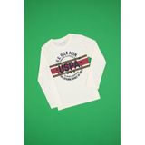 U.S. Polo Assn. Erkek Çocuk Krem Bisiklet Yaka Süprem Sweatshirt 50316535-VR256