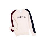 U.S. Polo Assn. Erkek Çocuk Krem Melanj Kazak/Triko 50311133-VR159