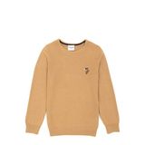 U.S. Polo Assn. Erkek Çocuk Kum Basic Bisiklet Yaka Kazak 50269033-VR085 - 5 - 6 Yaş