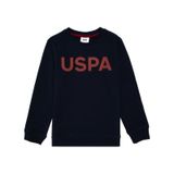 U.S. Polo Assn. Erkek Çocuk Lacivert Basic Bisiklet Yaka Sweatshirt 50289143-VR033