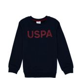U.S. Polo Assn. Erkek Çocuk Lacivert Basic Bisiklet Yaka Sweatshirt 50307801-VR033 - 10 - 11 Yaş
