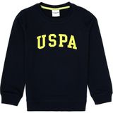 U.S. Polo Assn. Erkek Çocuk Lacivert Basic Bisiklet Yaka Sweatshirt 50313830-VR033 - 10 - 11 Yaş