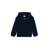 U.S. Polo Assn. Erkek Çocuk Lacivert Basic Fermuarlı Sweatshirt 50289144-VR033