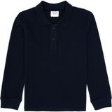 U.S. Polo Assn. Erkek Çocuk Lacivert Basic Polo Yaka Sweatshirt 50313790-VR033 - 8 - 9 Yaş