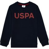 U.S. Polo Assn. Erkek Çocuk Lacivert Basic Sweatshirt 50289143-VR033 Grafik Desenli Kolsuz 3-4 Yaş - 3 - 4 Yaş