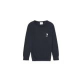U.S. Polo Assn. Erkek Çocuk Lacivert Bisiklet Yaka Basic Kazak 50307845-VR033