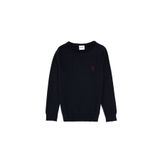 U.S. Polo Assn. Erkek Çocuk Lacivert Bisiklet Yaka Basic Kazak 50315586-VR033