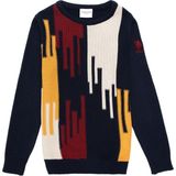 U.S. Polo Assn. Erkek Çocuk Lacivert Bisiklet Yaka Kazak 50293050-VR033 - 3 - 4 Yaş