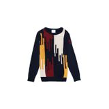 U.S. Polo Assn. Erkek Çocuk Lacivert Bisiklet Yaka Kazak 50293050-VR033
