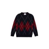 U.S. Polo Assn. Erkek Çocuk Lacivert Bisiklet Yaka Kazak 50295513-vr033