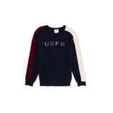 U.S. Polo Assn. Erkek Çocuk Lacivert Bisiklet Yaka Kazak 50311133-VR033