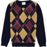 U.S. Polo Assn. Erkek Çocuk Lacivert Bisiklet Yaka Kazak 50311143-VR033 - 3 - 4 Yaş